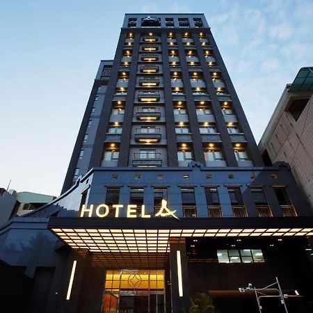 Hotel A Tchaj-nan Exteriér fotografie