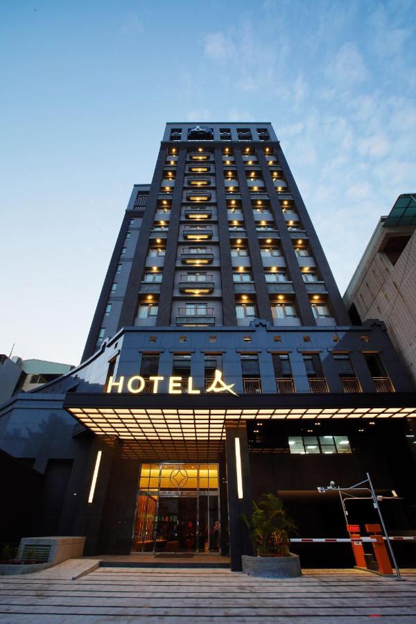 Hotel A Tchaj-nan Exteriér fotografie